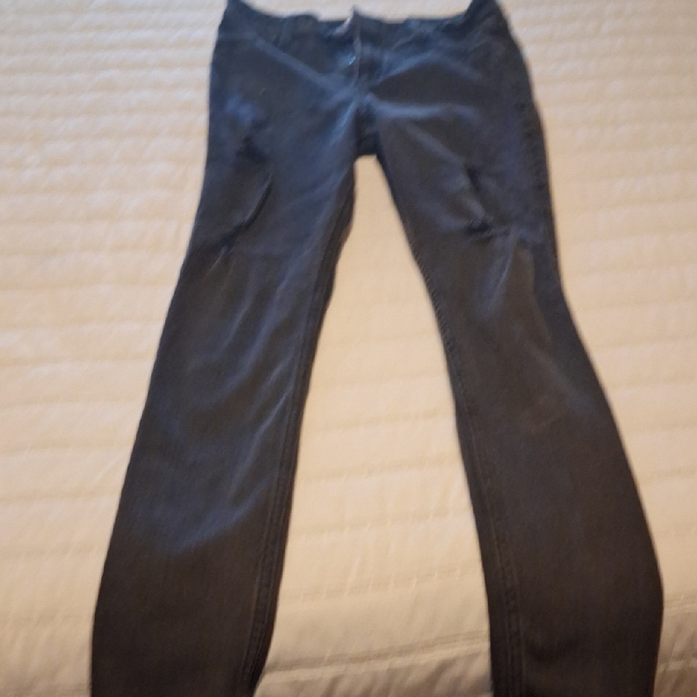 Hollister Charcoal High-Rise Jeans